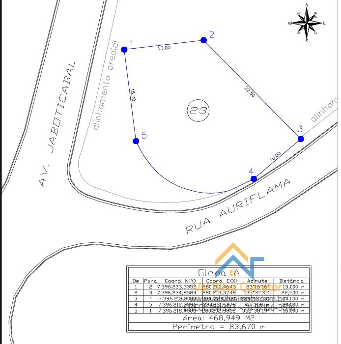 Terreno, 468 m² - Foto 6